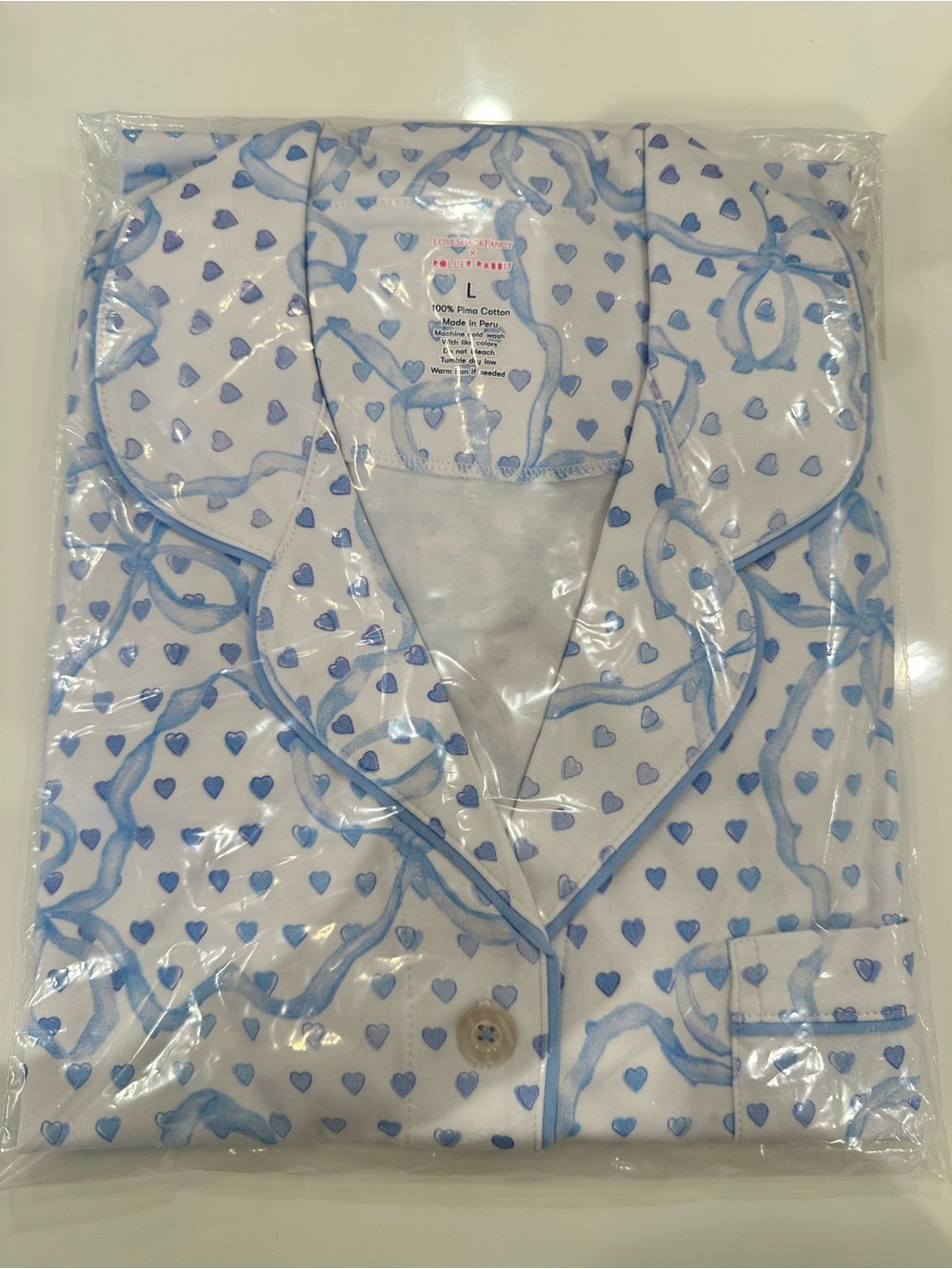 Loveshackfancy x Roller Rabbit pajama sets